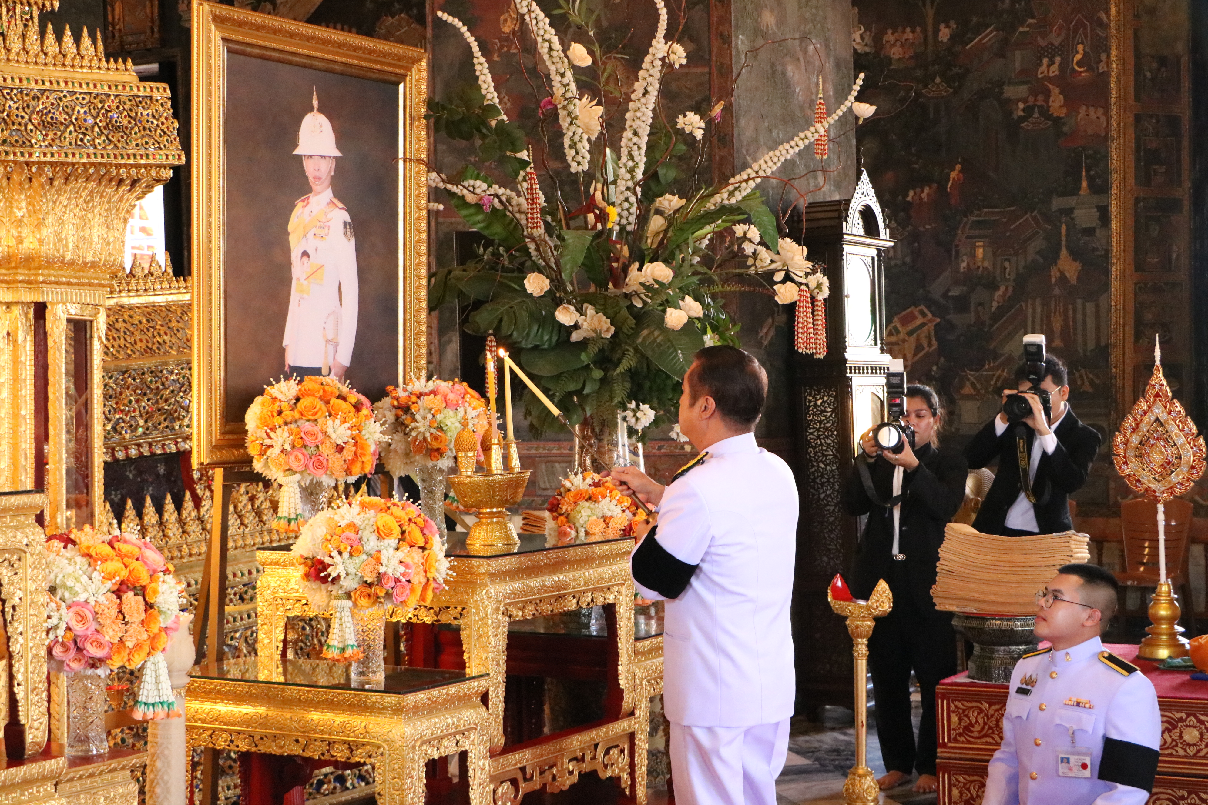 title - ส.ป.ก. ร่วมพิธีบำเพ็ญกุศลสตมวาร (100 วัน) เพื่ออุทิศถวายเป็นพระกุศลแด่ สมเด็จพระเจ้าลูกเธอ เจ้าฟ้าพัชรกิติยาภา นเรนทิราเทพยวดี กรมหลวงราชสาริณีสิริพัชร มหาวัชรราชธิดา 